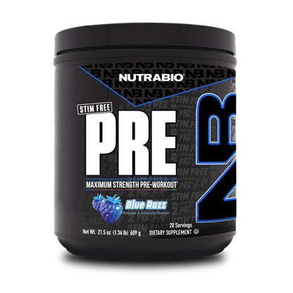 Nutrabio Stim-free Pre-Workout