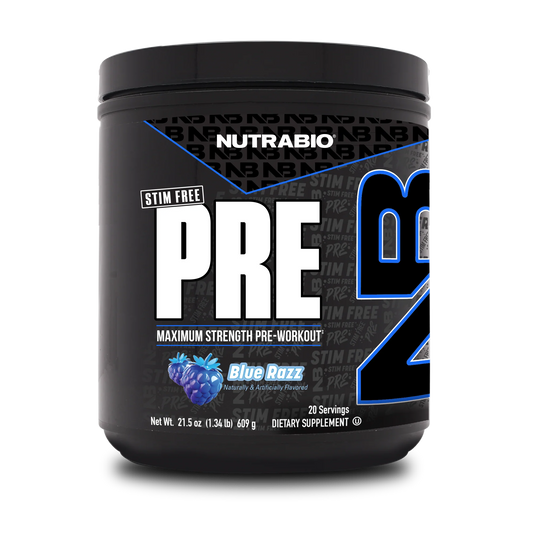 Nutrabio Stim-free Pre-Workout