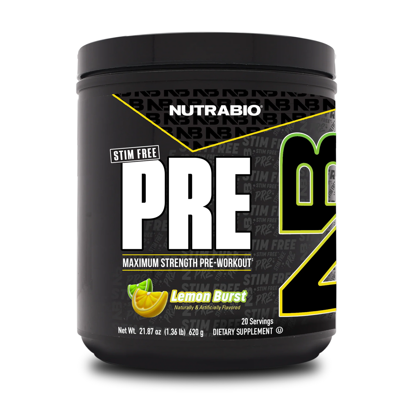 Nutrabio Stim-free Pre-Workout