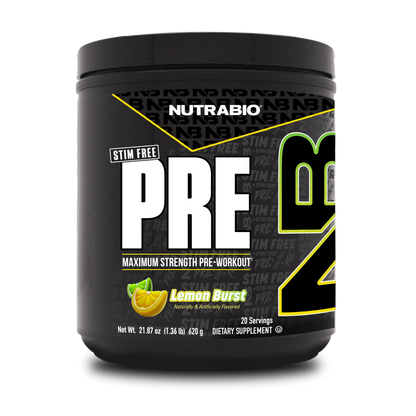 Nutrabio Stim-free Pre-Workout