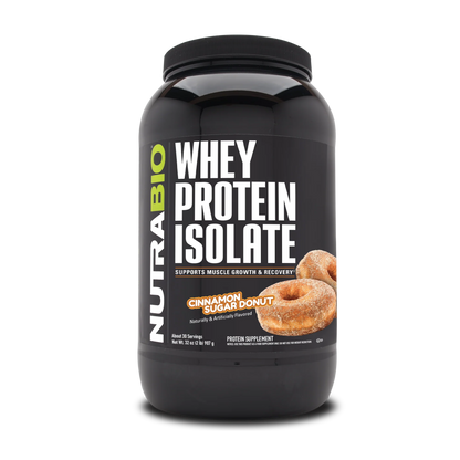 Nutrabio Whey Protein Isolate