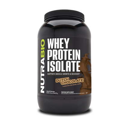 Nutrabio Whey Protein Isolate