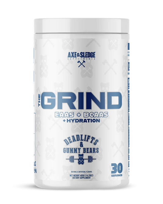 THE GRIND // EAAS + BCAAS + HYDRATION