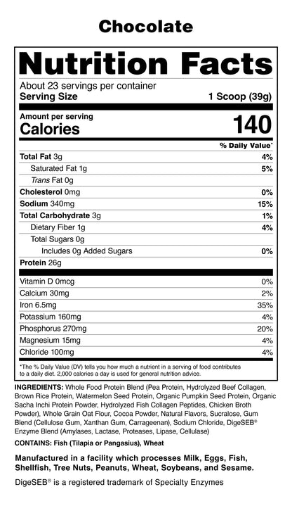 Meal Replacement Protein Light