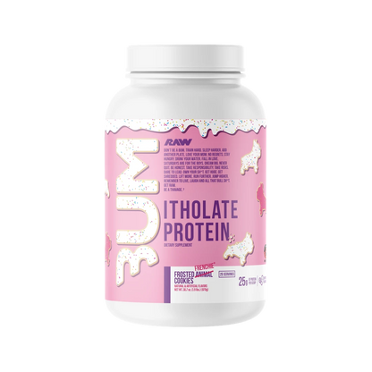 Raw CBUM Itholate Protein