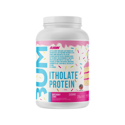 Raw CBUM Itholate Protein