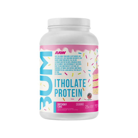 Raw CBUM Itholate Protein