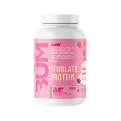 Raw CBUM Itholate Protein