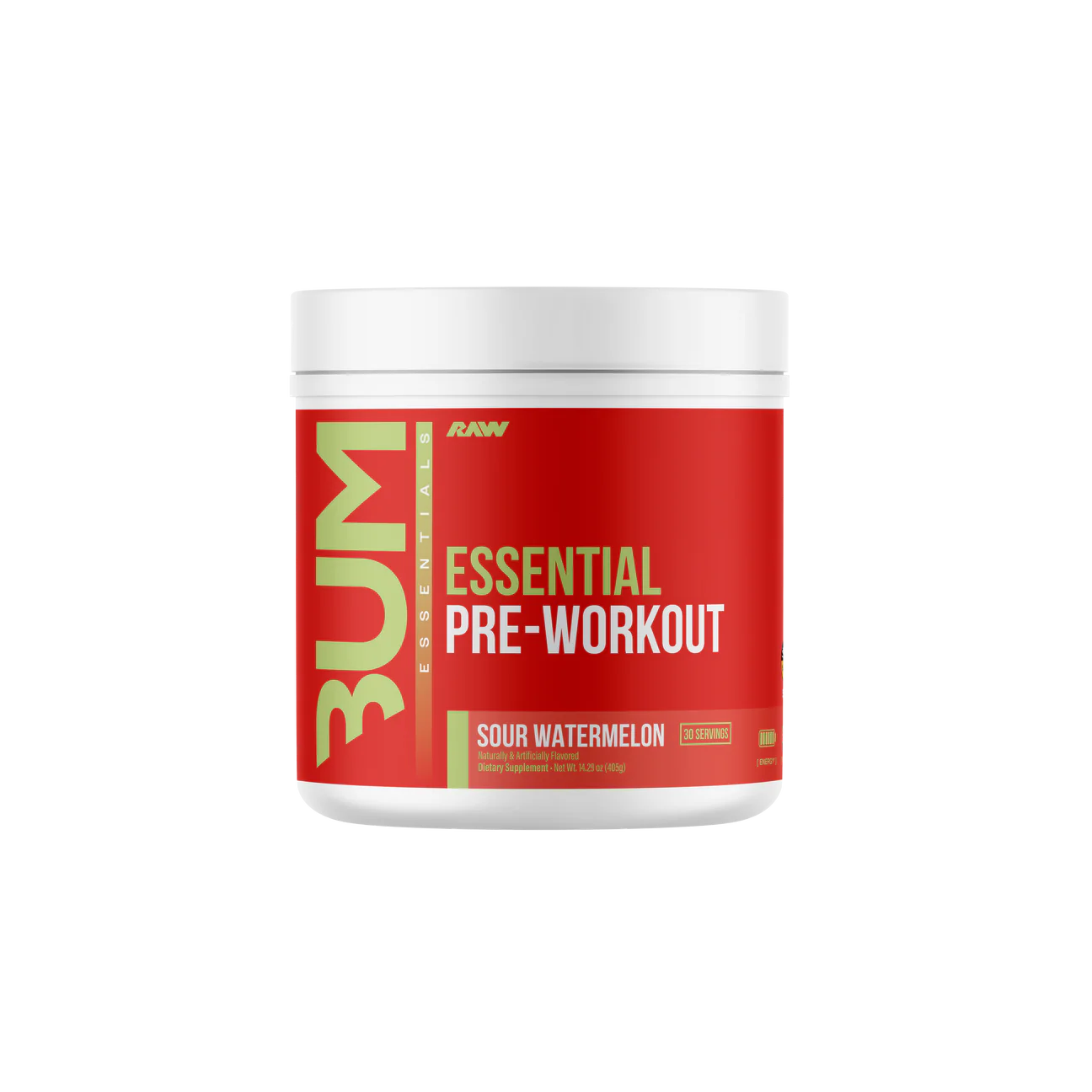 RAW Essential Pre-workout