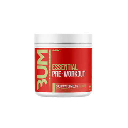 RAW Essential Pre-workout