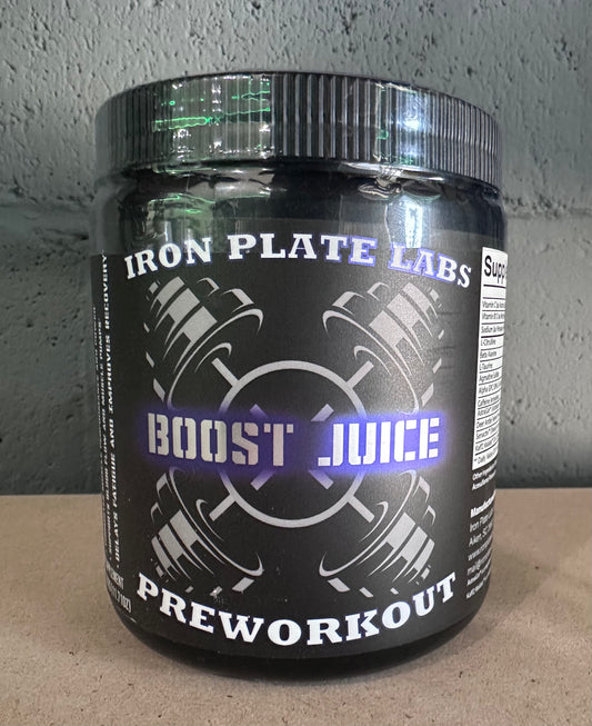 Boost Juice by Iron Plate Labs