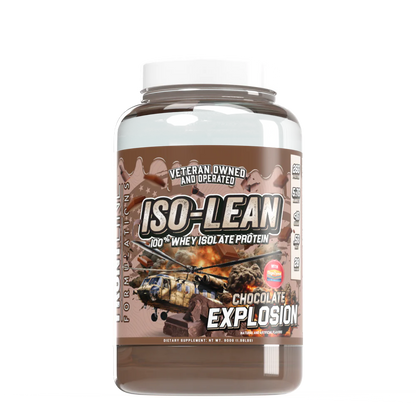 Iso-Lean Whey Isolate Protein