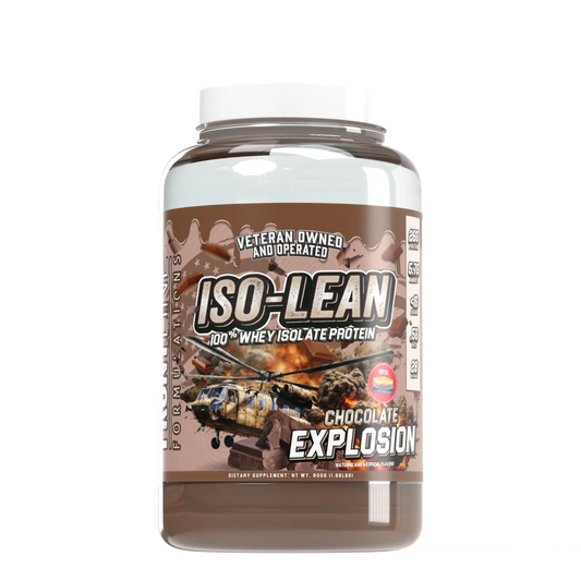 Iso-Lean Whey Isolate Protein
