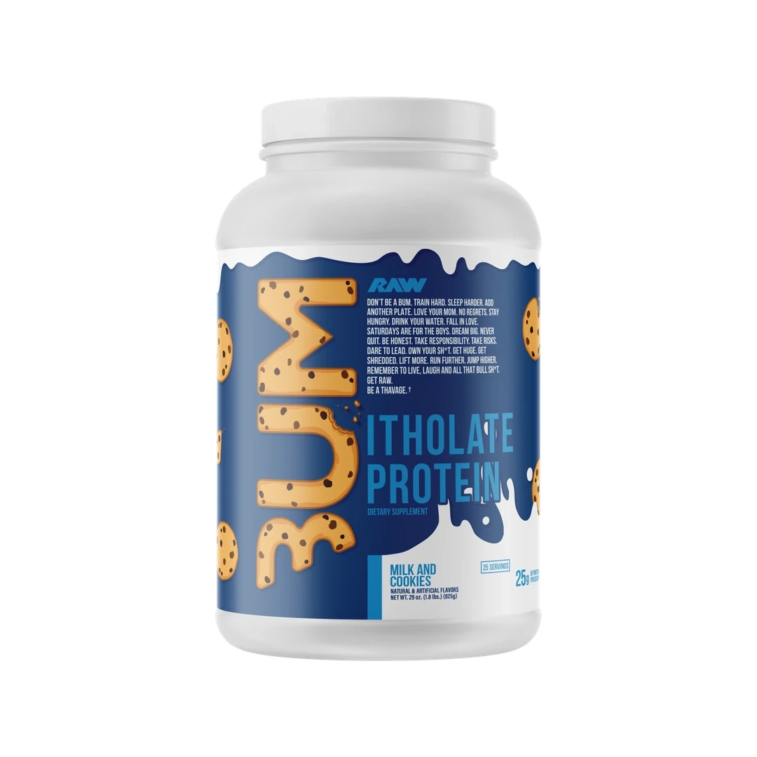 Raw CBUM Itholate Protein