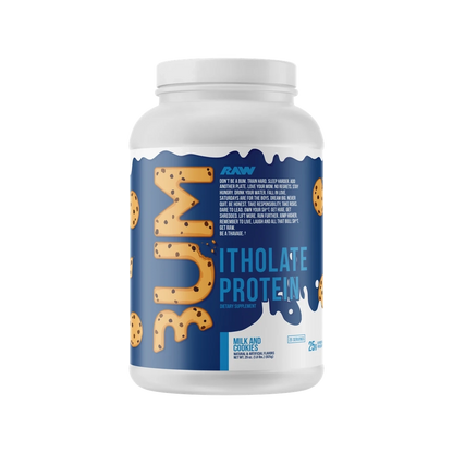 Raw CBUM Itholate Protein
