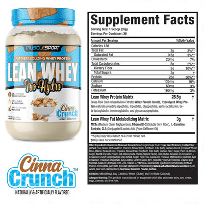 Lean Whey Protein