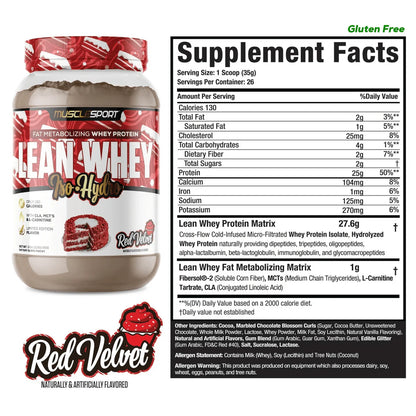 Lean Whey Protein