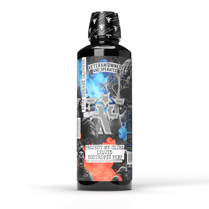 PROJECT MK ULTRA: LIQUID NON-STIM NOOTROPIC PREWORKOUT