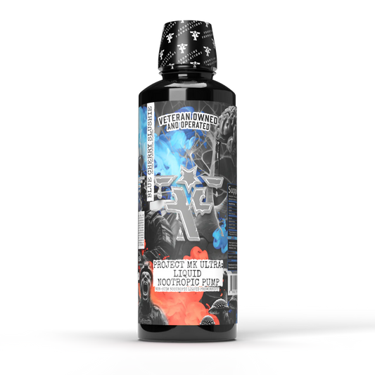 PROJECT MK ULTRA: LIQUID NON-STIM NOOTROPIC PREWORKOUT