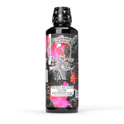 PROJECT MK ULTRA: LIQUID NON-STIM NOOTROPIC PREWORKOUT