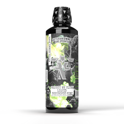 PROJECT MK ULTRA: LIQUID NON-STIM NOOTROPIC PREWORKOUT