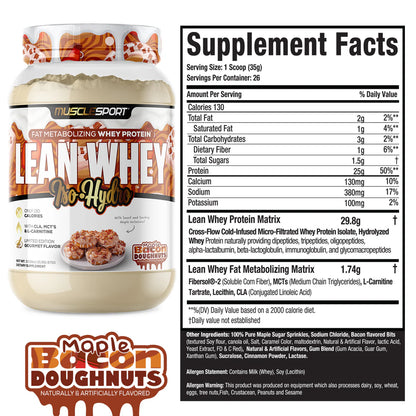Lean Whey Protein