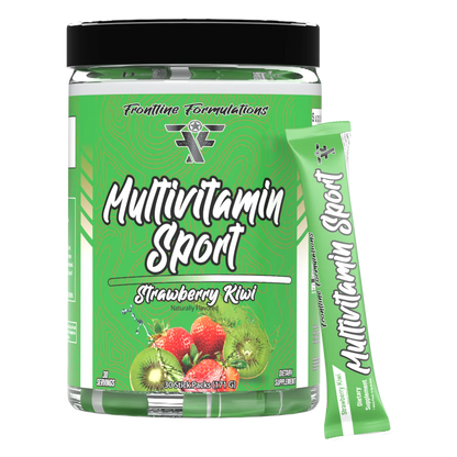 Multivitamin Sport Powdered Stick Packs