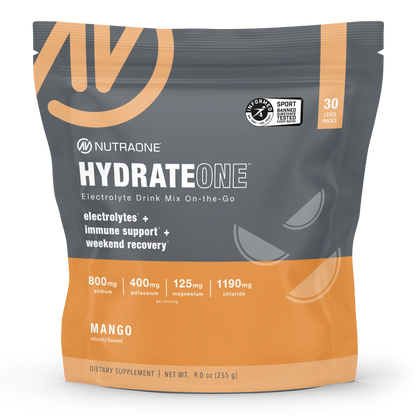 NutraOne HydrateOne Stick Packs