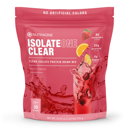 NutraOne IsolateOne Clear