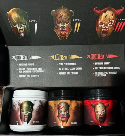 Pandamus Level I, II or III