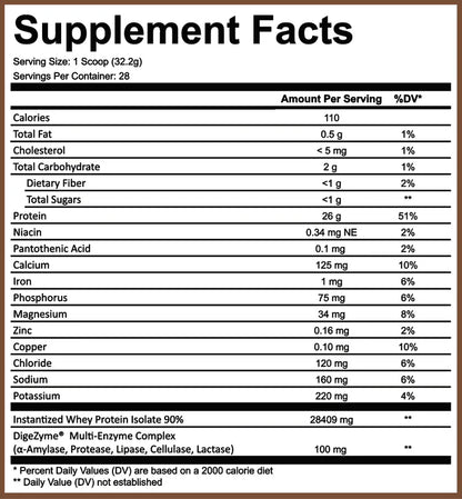 Iso-Lean Whey Isolate Protein