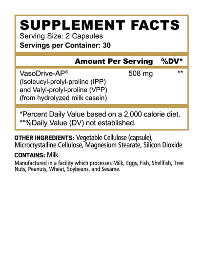 Panda Supps Vaso-Drive