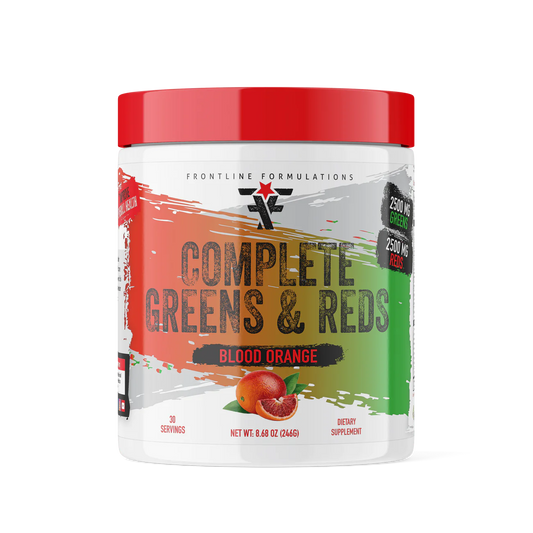 COMPLETE GREENS & REDS