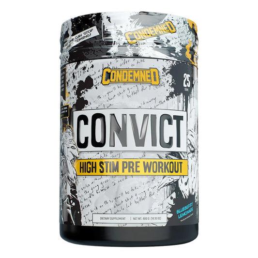 Convict High-stim Preworkout