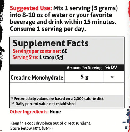 Frontline Formulations Creatine Monohydrate