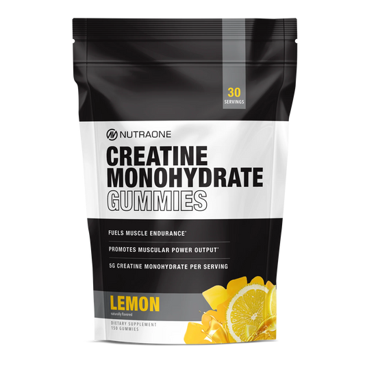 NutraOne Creatine Monohydrate Gummies