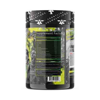 OPERATION DELIRIUM: EXPERIMENTAL NOOTROPIC PREWORKOUT